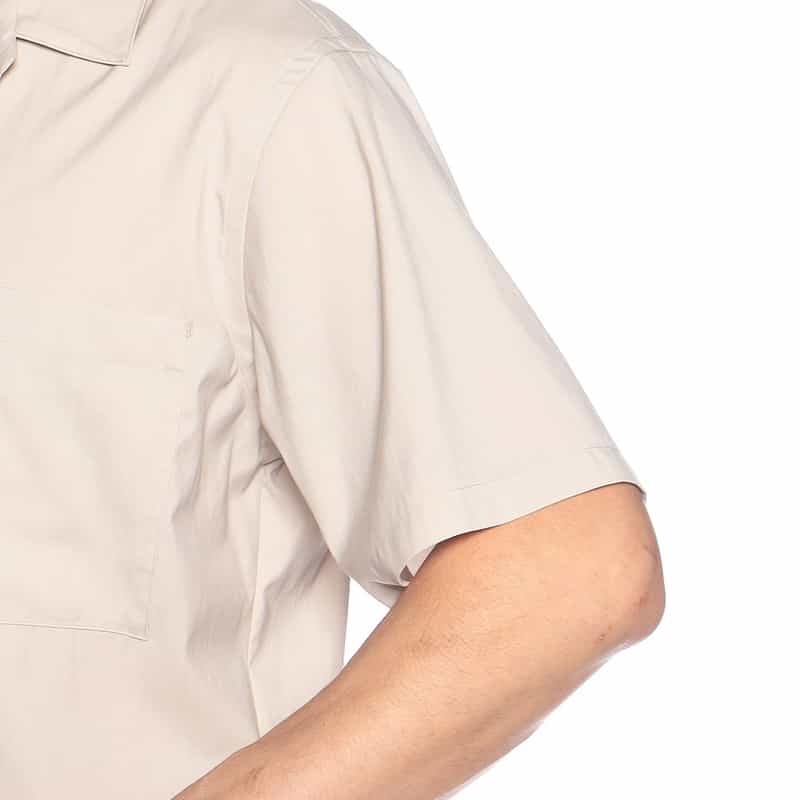 BARNEYS NEW YORK セットアップシャツ IVORY