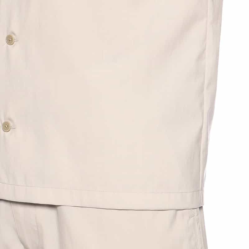 BARNEYS NEW YORK セットアップシャツ IVORY