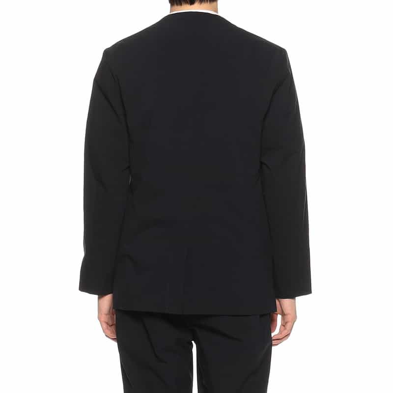 CITERA 限定ノーカラーアンコンジャケット NAVY