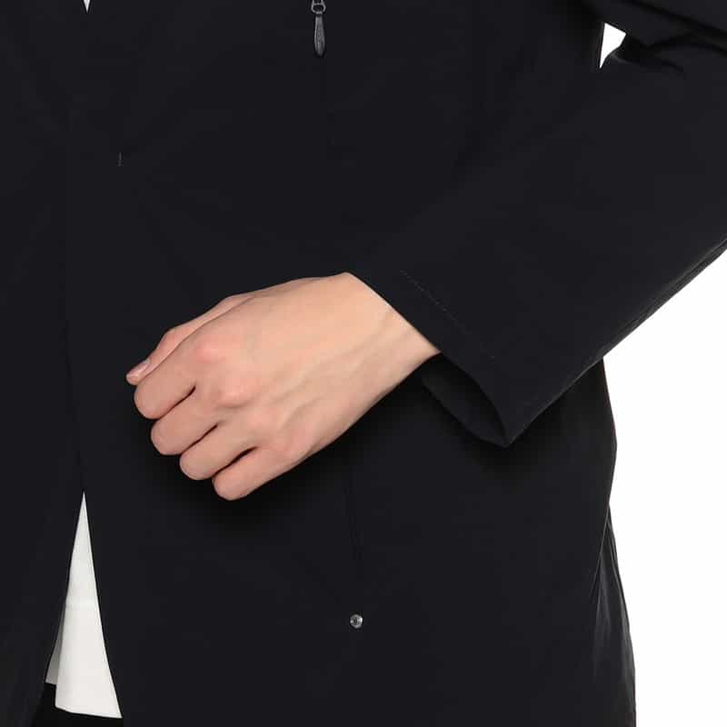 CITERA 限定ノーカラーアンコンジャケット NAVY