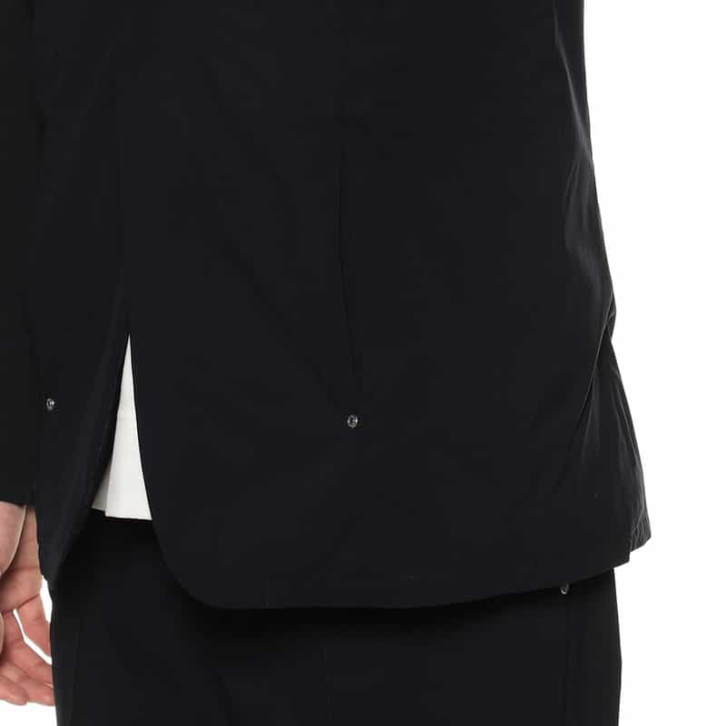 CITERA 限定ノーカラーアンコンジャケット NAVY