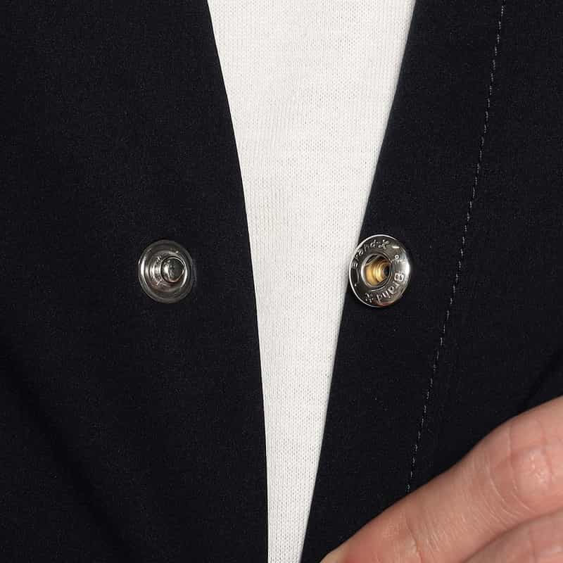 CITERA 限定ノーカラーアンコンジャケット NAVY