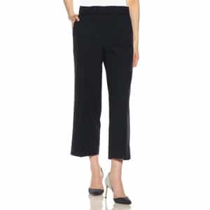 セットアップウォッシャブルクロップドパンツ