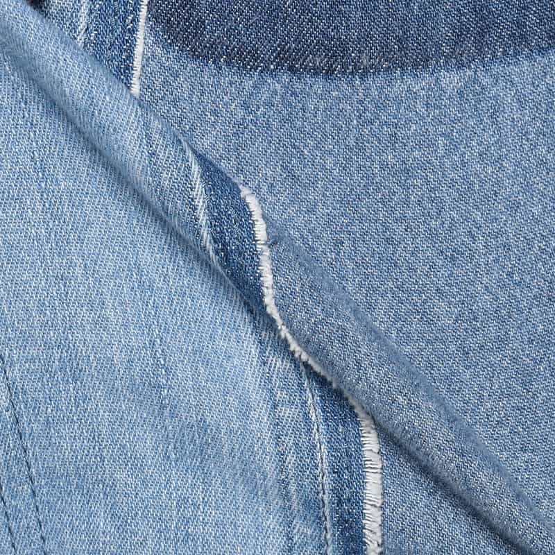 CHILDREN OF THE DISCORDANCE バーニーズ　ニューヨーク限定パッチワークデニムジャケット BLUE