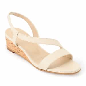 ウェッジソールサンダル