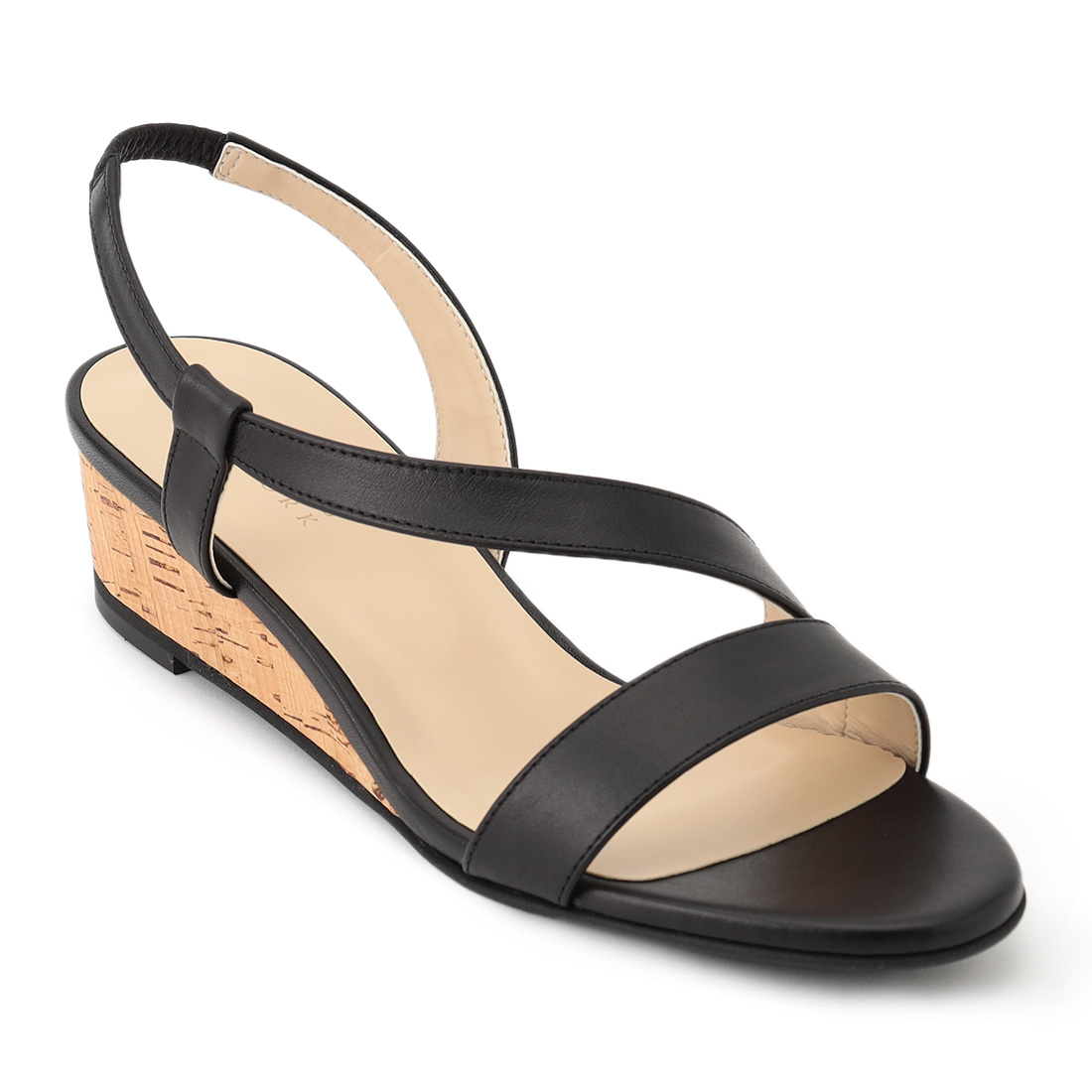 ウェッジソールサンダル