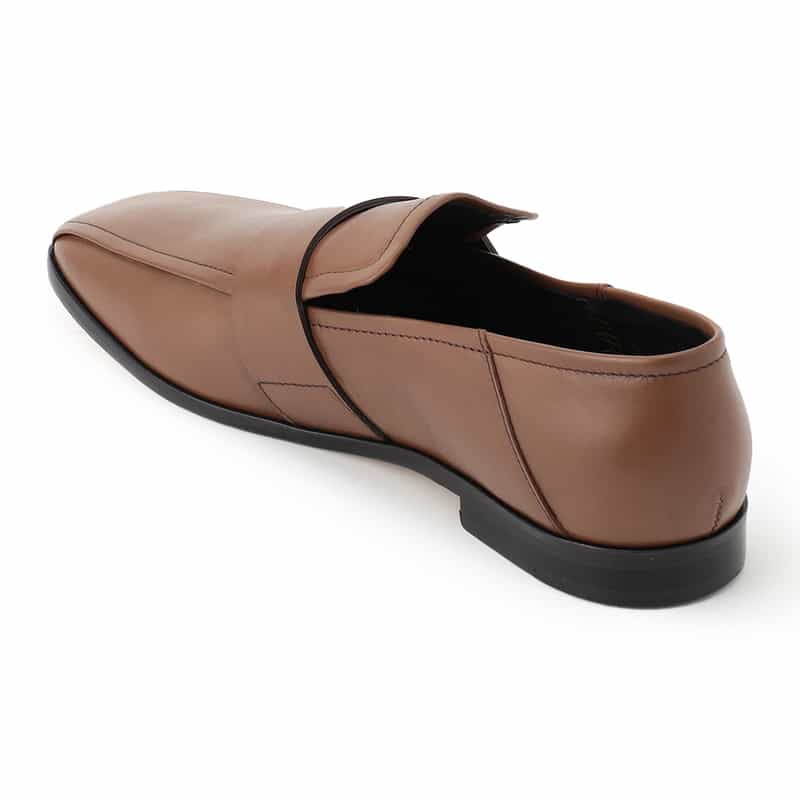BARNEYS NEW YORK ローファー BROWN