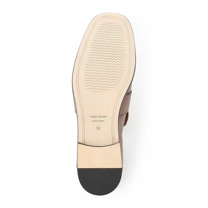 BARNEYS NEW YORK ローファー BROWN