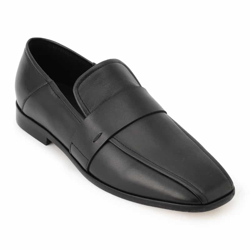 BARNEYS NEW YORK ローファー BLACK