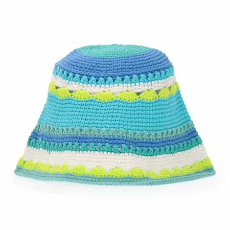 GANNI クロシェ バケットハット Cotton Crochet Bucket Hat