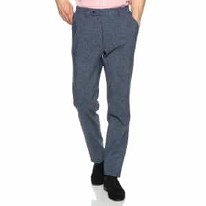 セットアップデニムライクジャージーパンツ