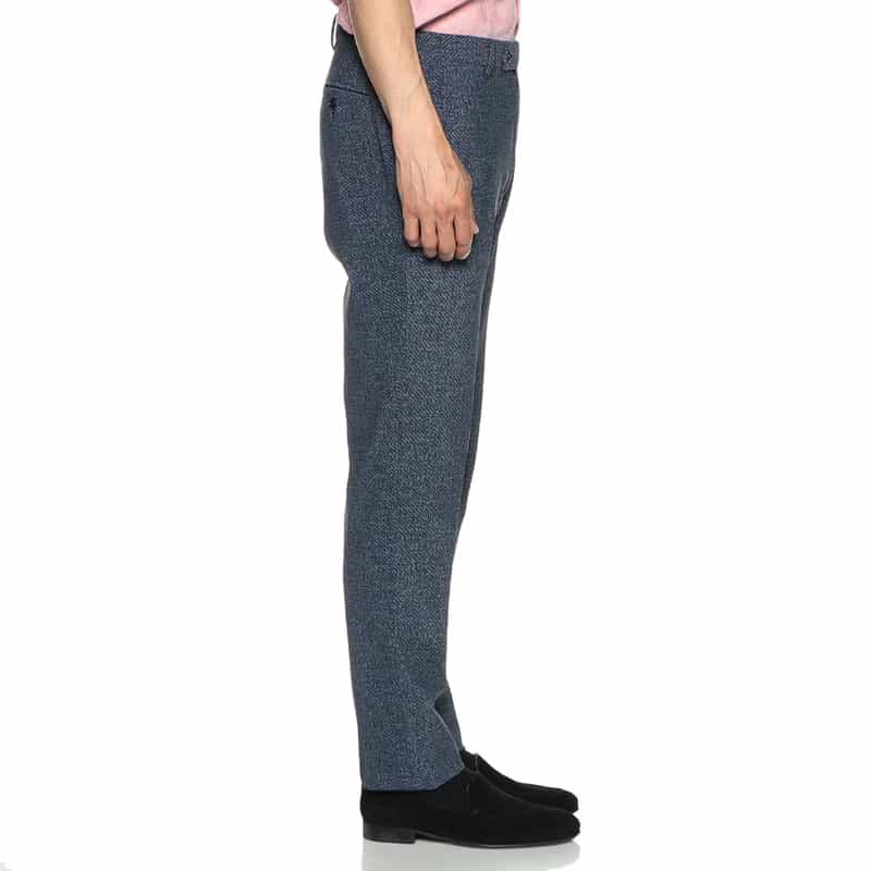 BARNEYS NEW YORK セットアップデニムライクジャージーパンツ NAVY