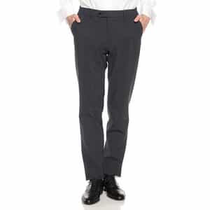 セットアップ千鳥柄ジャージーパンツ