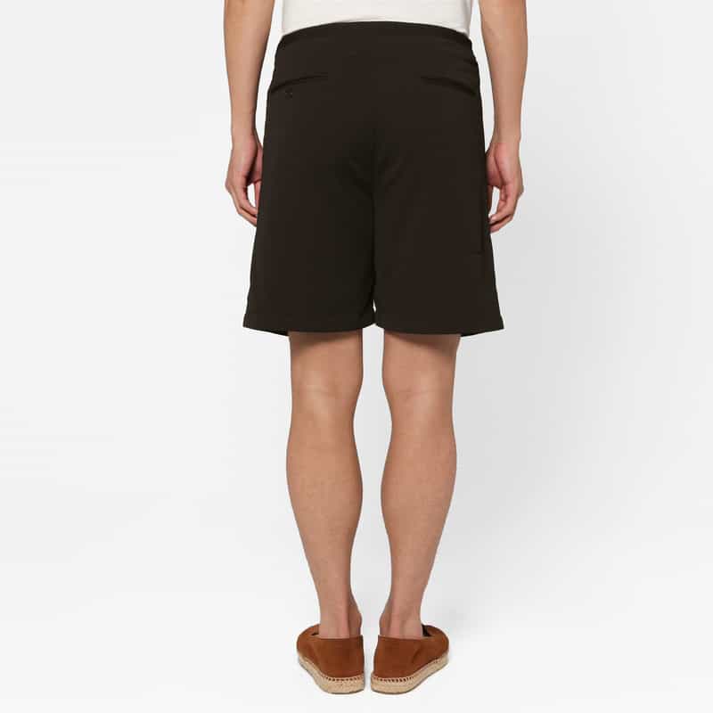 BARNEYS NEW YORK ジャージー素材ショーツ BROWN
