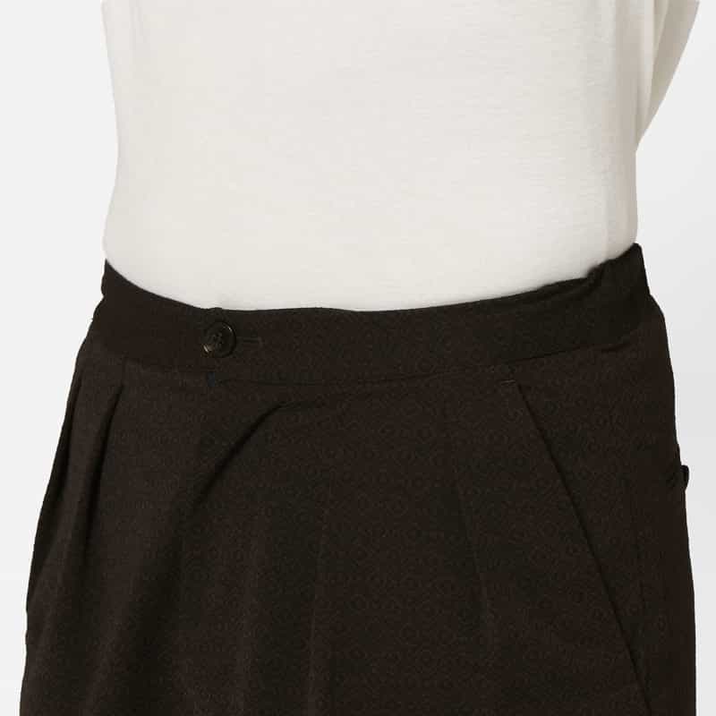 BARNEYS NEW YORK ジャージー素材ショーツ BROWN
