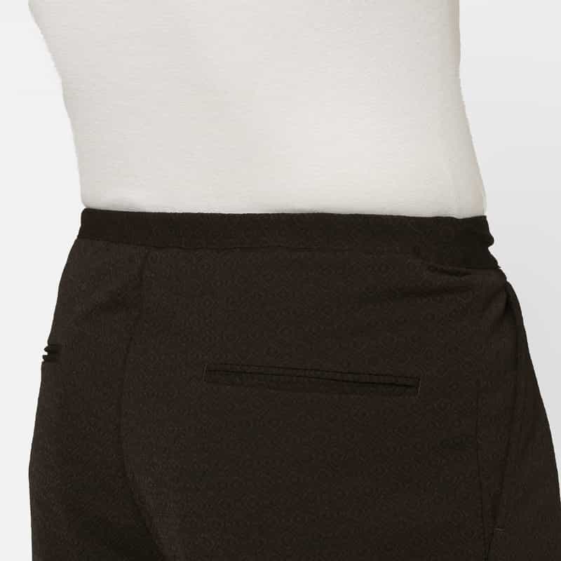 BARNEYS NEW YORK ジャージー素材ショーツ BROWN