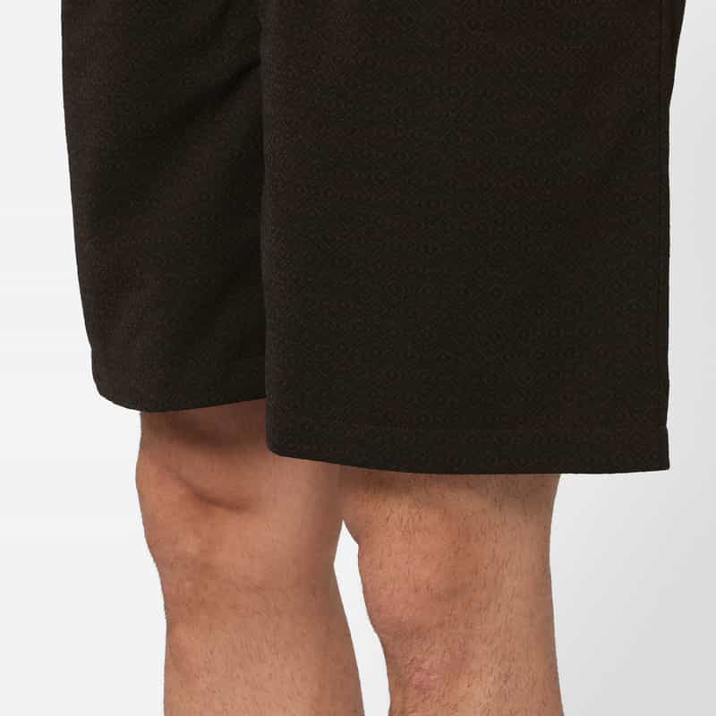 BARNEYS NEW YORK ジャージー素材ショーツ BROWN
