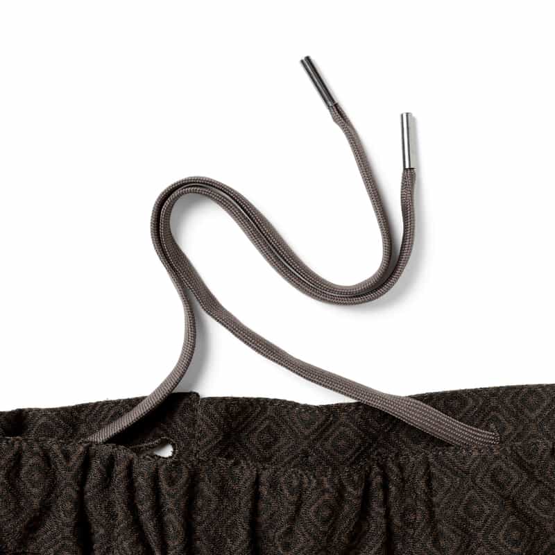 BARNEYS NEW YORK ジャージー素材ショーツ BROWN