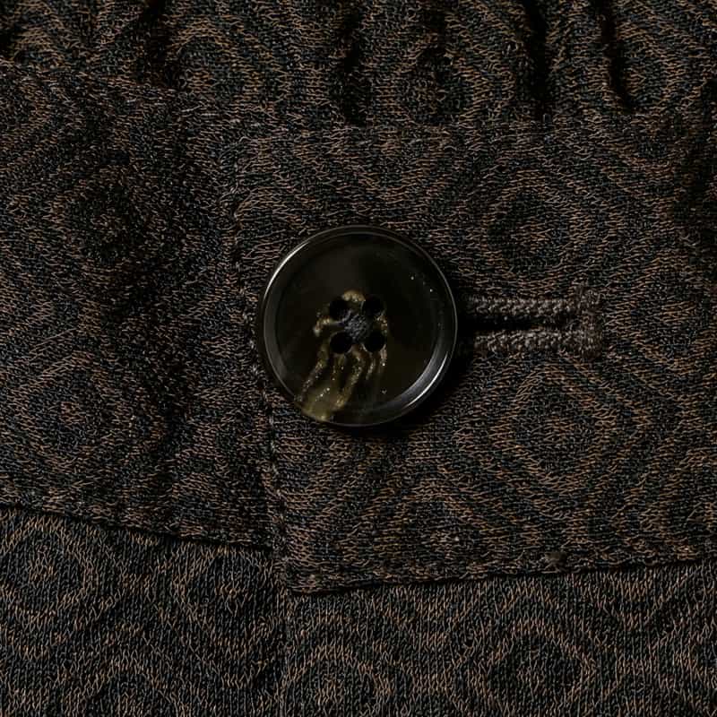 BARNEYS NEW YORK ジャージー素材ショーツ BROWN