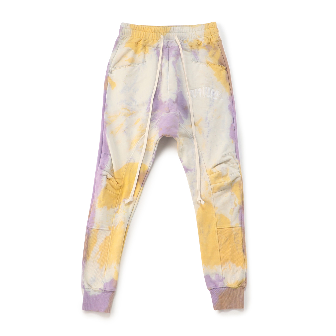 ハンド加工スエットイージーパンツ