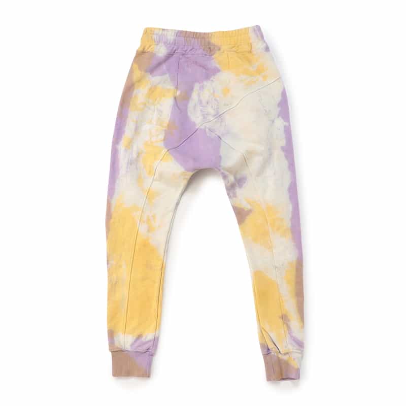 CVTVLIST ハンド加工スエットイージーパンツ ORANGE