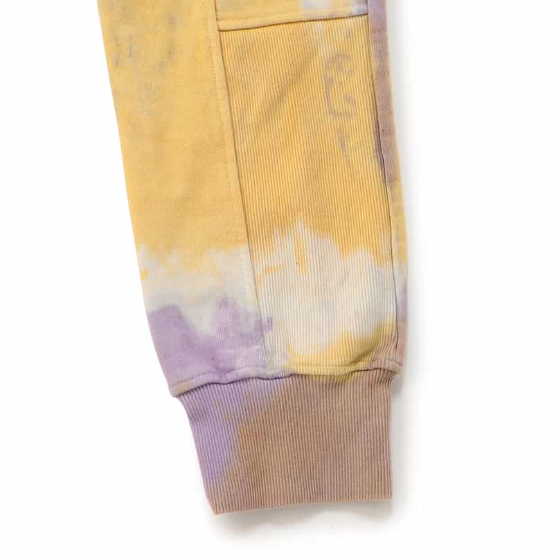 CVTVLIST ハンド加工スエットイージーパンツ ORANGE