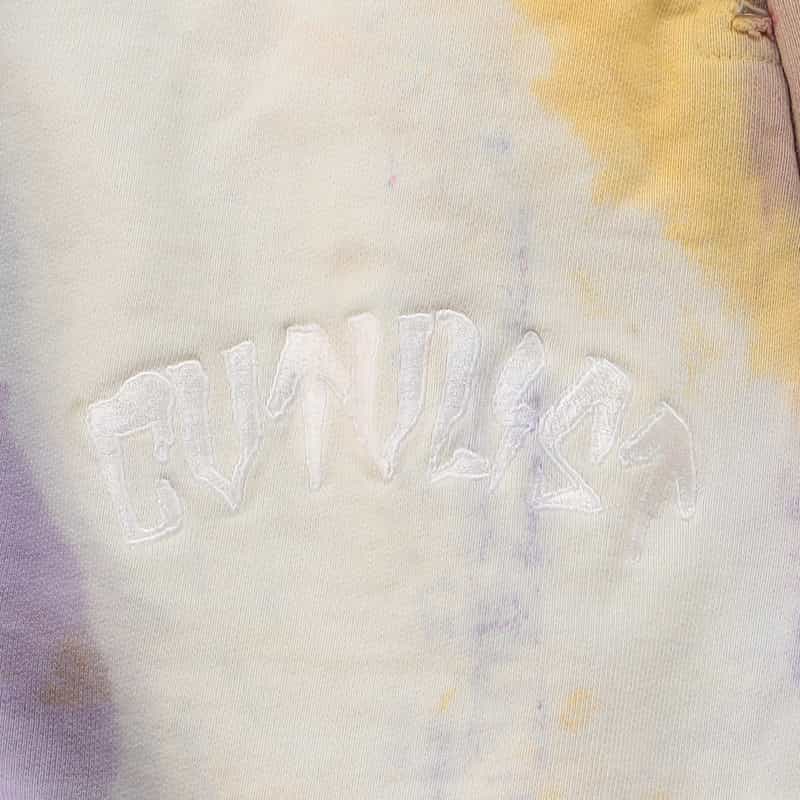 CVTVLIST ハンド加工スエットイージーパンツ ORANGE