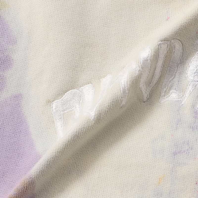 CVTVLIST ハンド加工スエットイージーパンツ ORANGE