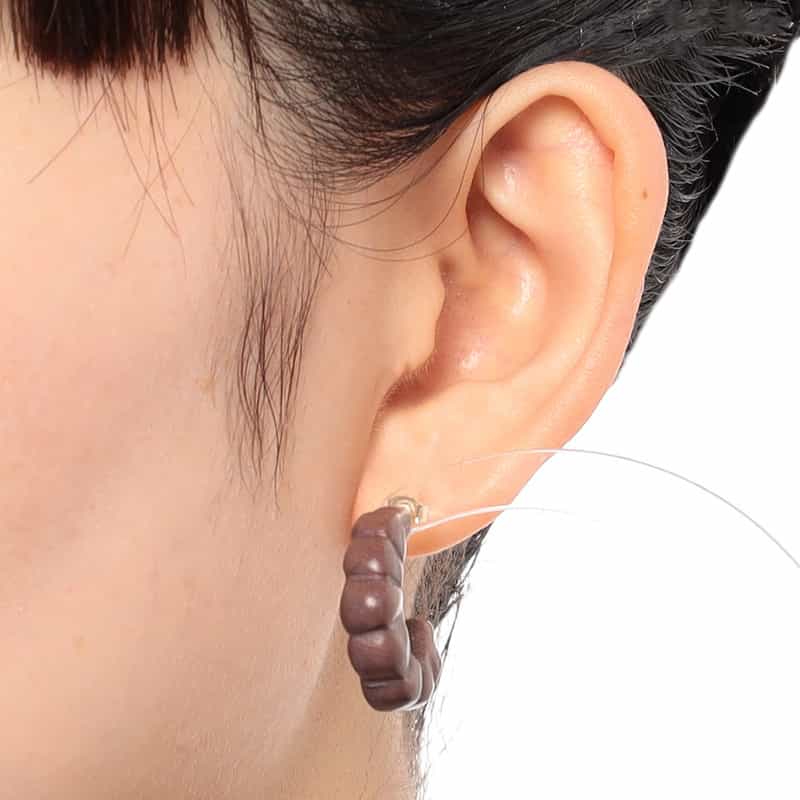 BINKY AND LULU ピアス NONE