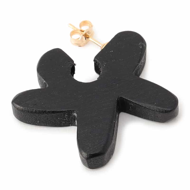 BINKY AND LULU ピアス NONE