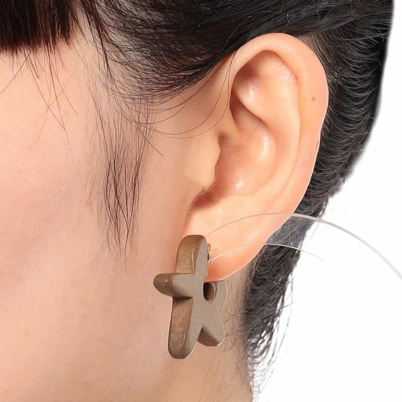 BINKY AND LULU ピアス NONE