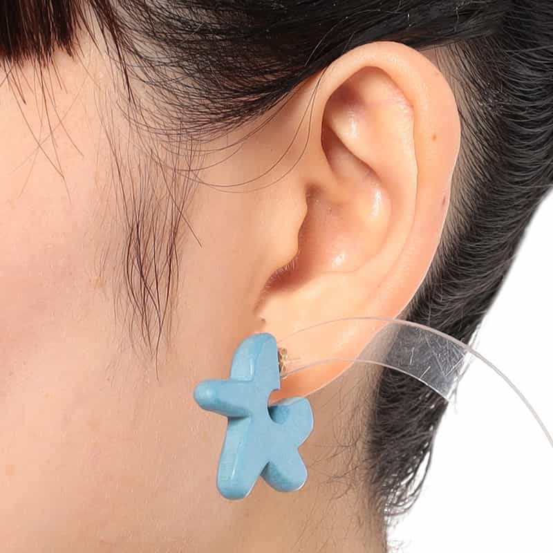 BINKY AND LULU ピアス NONE