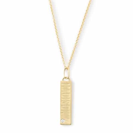 スタジオ・ウォーターフォール 18金ダイヤモンドリングBarneys