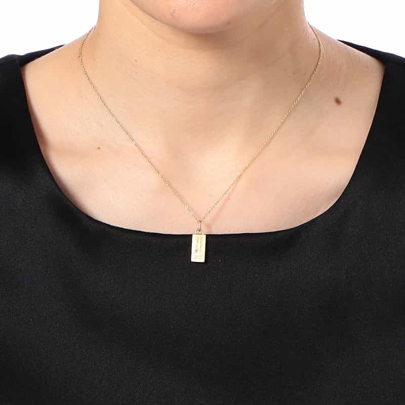 STUDIO WATERFALL 限定ネックレス （ダイヤモンド） NONE