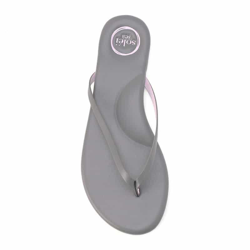 SOLEI SEA ビーチサンダル GRAY