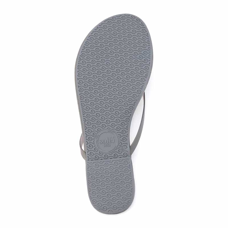 SOLEI SEA ビーチサンダル GRAY