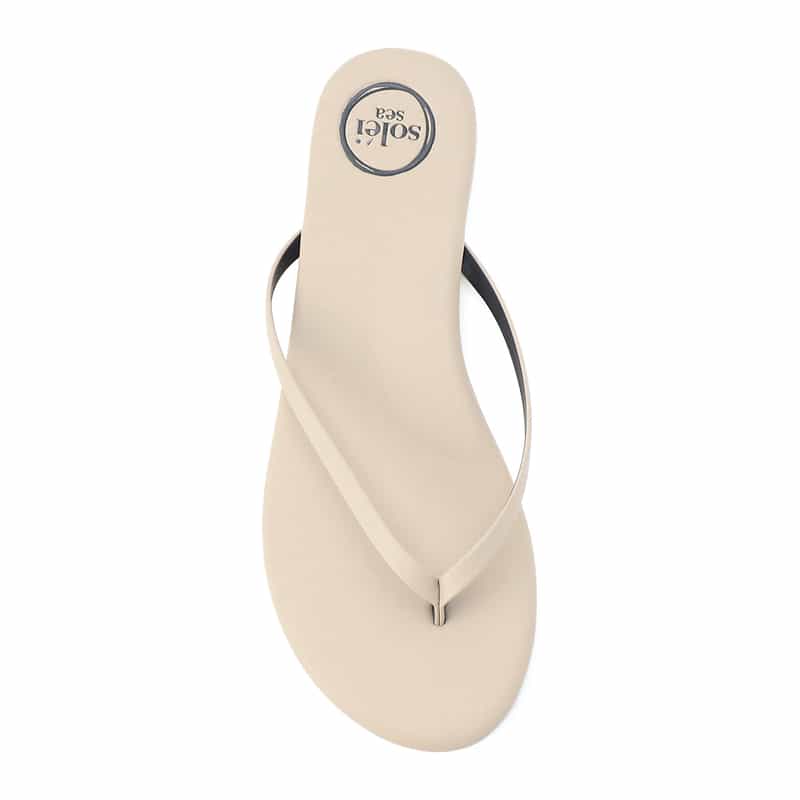 SOLEI SEA ビーチサンダル BEIGE