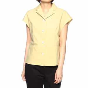 セットアップウォッシャブル 撥水＆UV CUT フレンチスリーブシャツジャケット