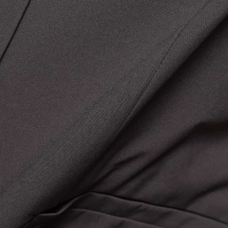 BARNEYS NEW YORK セットアップウォッシャブル 撥水&UV CUT フレンチスリーブシャツジャケット GRAY