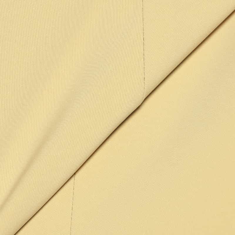 BARNEYS NEW YORK ウォッシャブル付け襟付きVネック2WAYドレス YELLOW