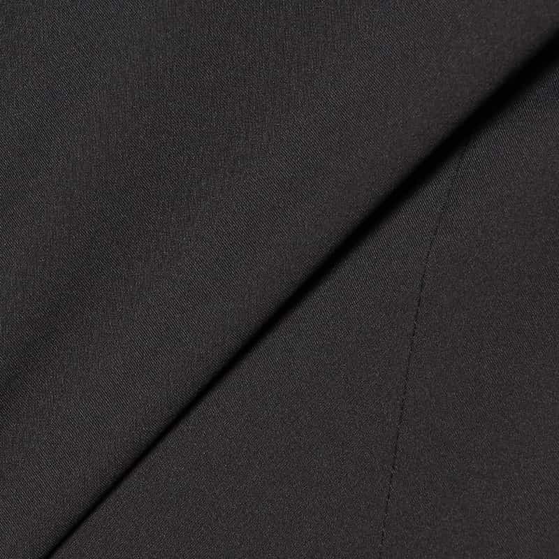 BARNEYS NEW YORK ウォッシャブル付け襟付きVネック2WAYドレス GRAY