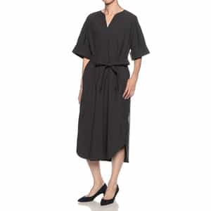 ウォッシャブル サックシャツドレス （インナードレス付き）