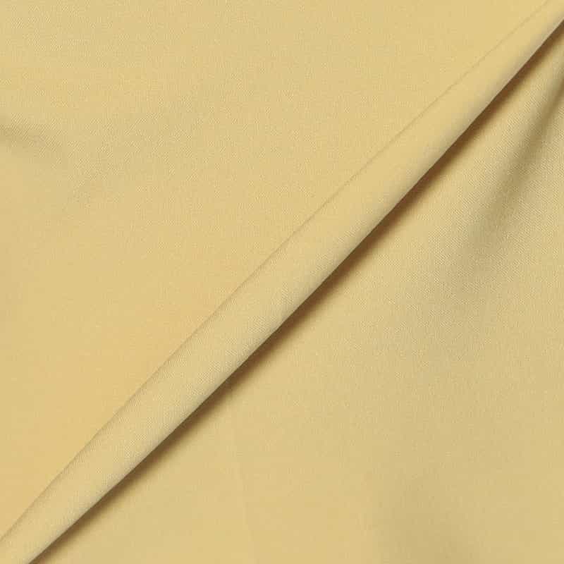 BARNEYS NEW YORK セットアップウォッシャブル 撥水＆UVカット バレルパンツ YELLOW