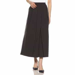 ウォッシャブル 撥水＆UVカット アシンメトリータックスカート