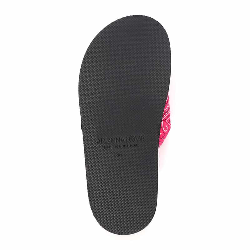 ARIZONA LOVE バンダナサンダル PINK