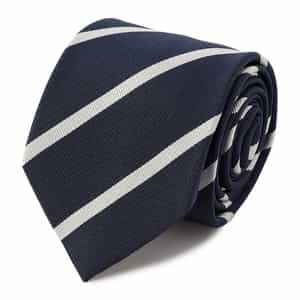 ストライプ柄タイ