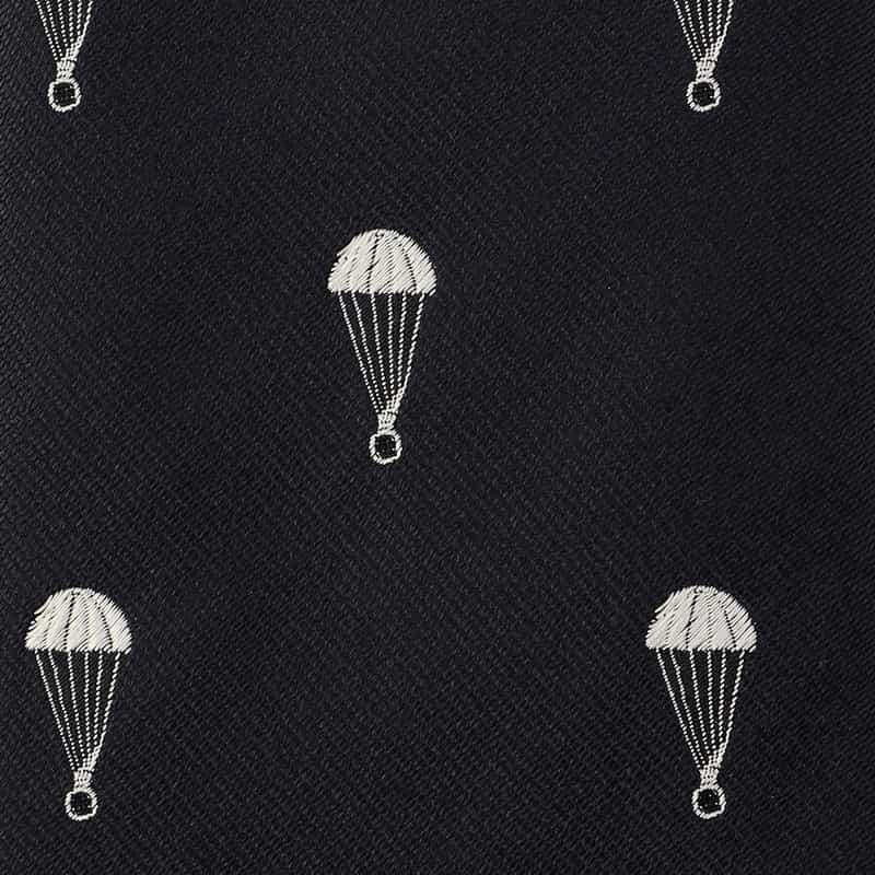 DRAKE'S バルーン柄タイ NAVY