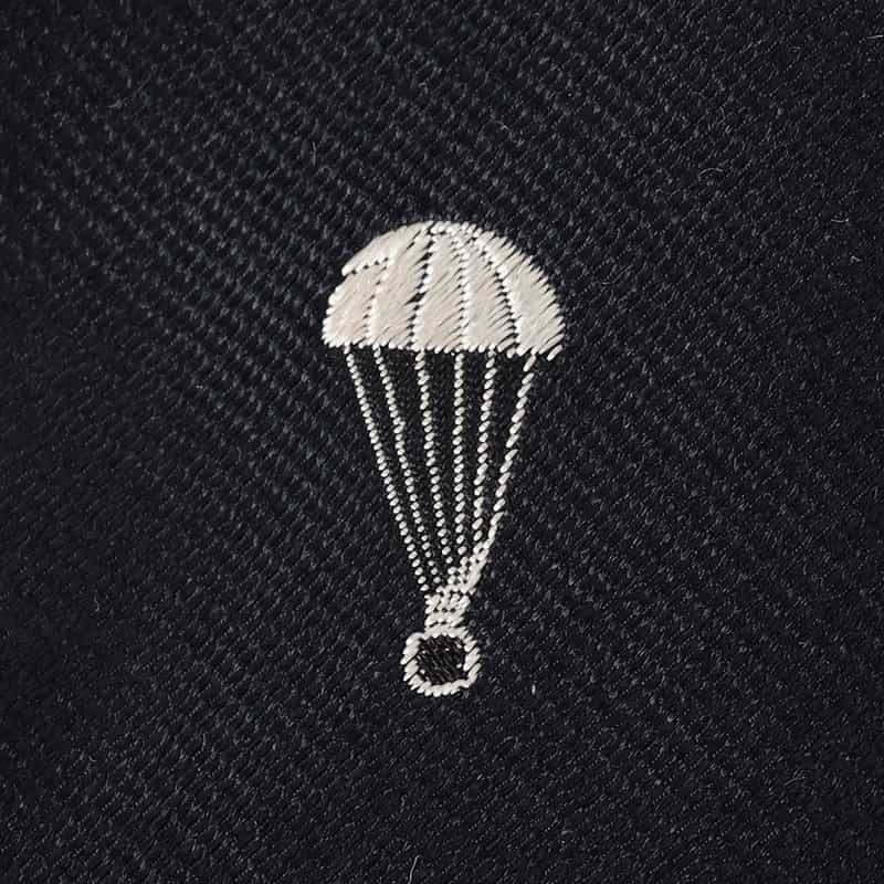 DRAKE'S バルーン柄タイ NAVY