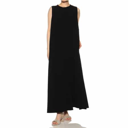 バーニーズニューヨークワンピースウォッシャブルタックフレア