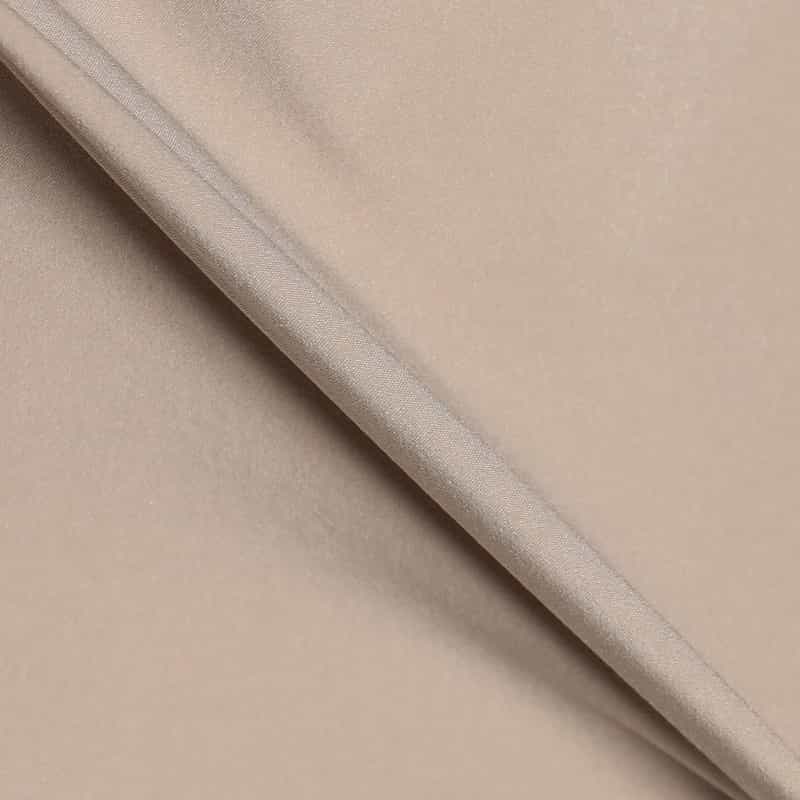 BARNEYS NEW YORK ウォッシャブル オーバーダイ オープンカラーシャツ BEIGE